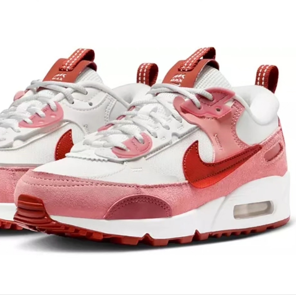 Nike Air Max 90 Futura red sz 5.5